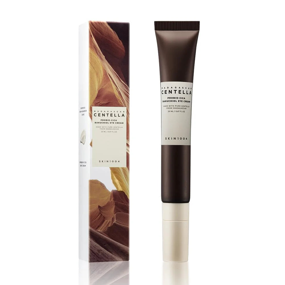 ✨ Contorno de Ojos Calmante y Antiedad Madagascar Centella Probio-Cica Bakuchiol Eye – Skin1004