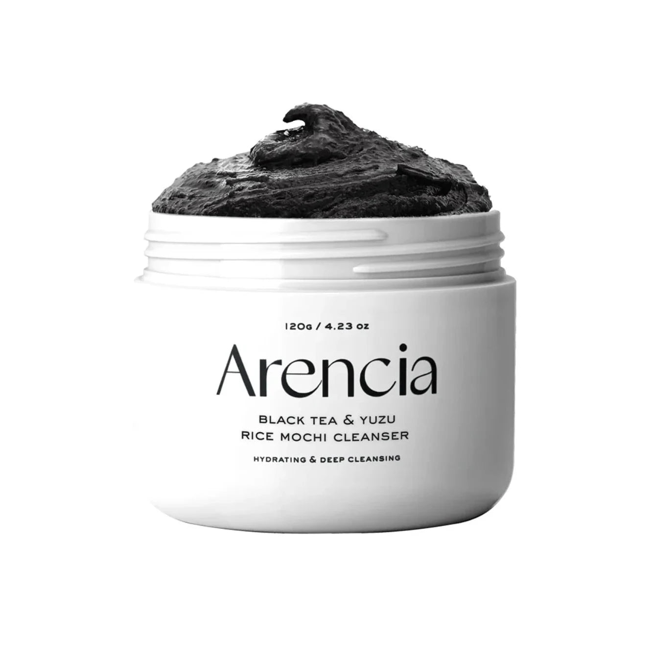 ✨ Limpiador Facial Suave con Té Negro y Arroz Black Tea Rice Mochi Cleanser 120g – Arencia
