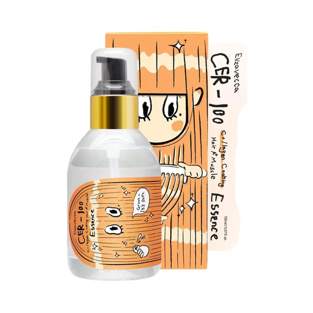 ✨ Esencia Capilar Reparadora con Colágeno (Renew) Collagen Coating Hair A+ Muscle Essence (CER-100) 150ml – Elizavecca