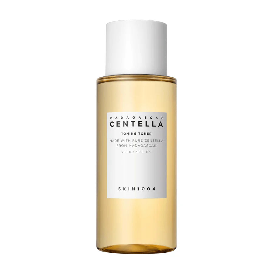 ✨ Tónico Refrescante y Equilibrante con Centella Asiática Madagascar Centella Toning Toner 210ml – Skin1004