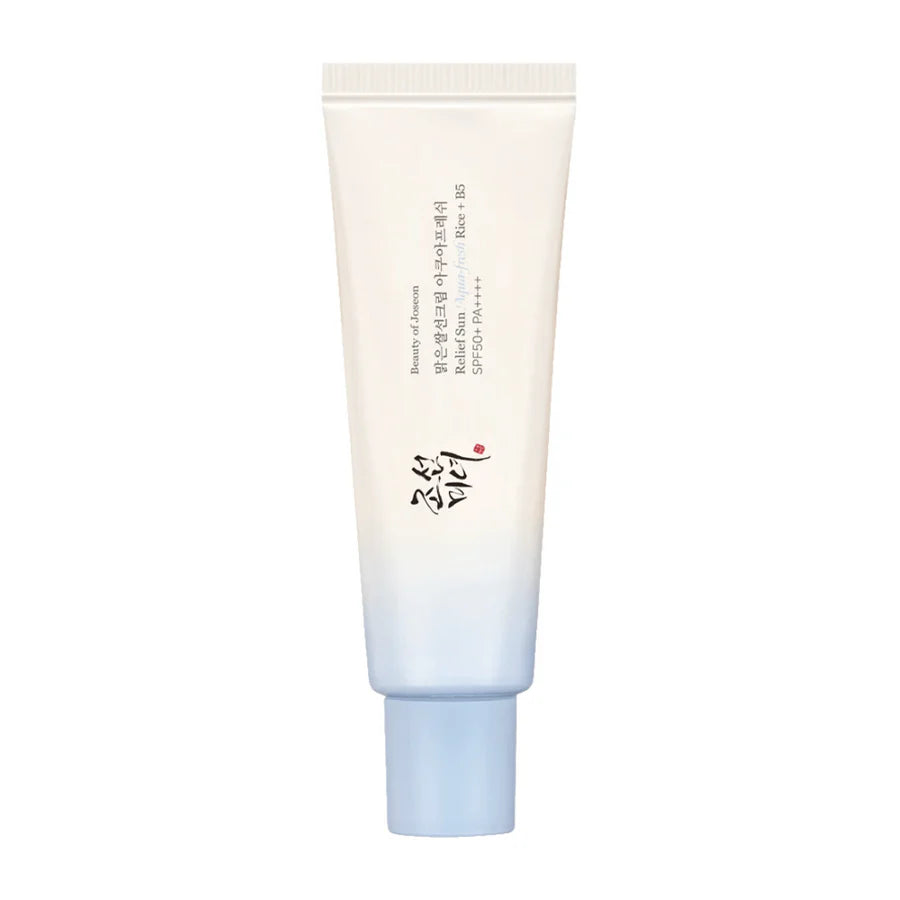 ✨ Protector Solar Hidratante con Arroz y Vitamina B5 Relief Sun Aqua-Fresh: Rice + B5 50ml – Beauty of Joseon