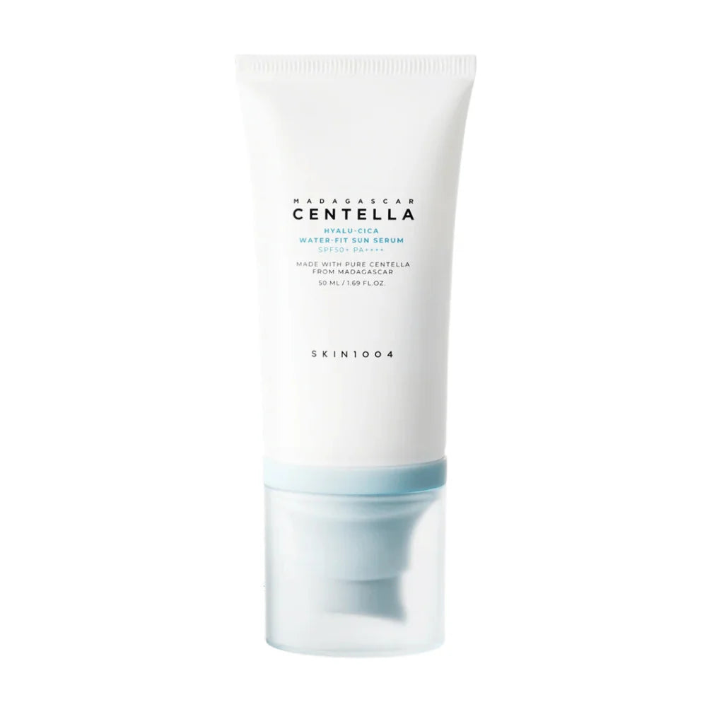 ✨ Protector Solar Hidratante con Centella Asiática Madagascar Centella Hyalu-Cica Water-Fit Sun Serum 100ml – SKIN1004