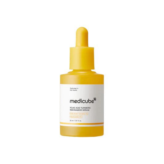 ✨ Sérum Iluminador con Ácido Kójico, Cúrcuma y Niacinamida Kojic Acid Turmeric Niacinamide Serum 30ml – Medicube