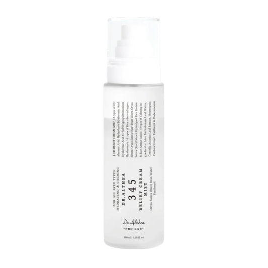 ✨ Bruma Hidratante y Calmante 345 Relief Cream Mist 100ml – Dr.Althea