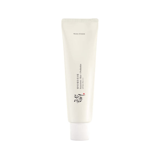 ✨ Protector Solar con Arroz y Probióticos Relief Sun: Rice + Probiotics 50ml – Beauty of Joseon