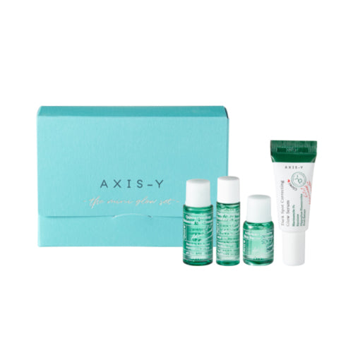 ✨ Set de Mini Productos Iluminadores The Mini Glow Set – AXIS-Y