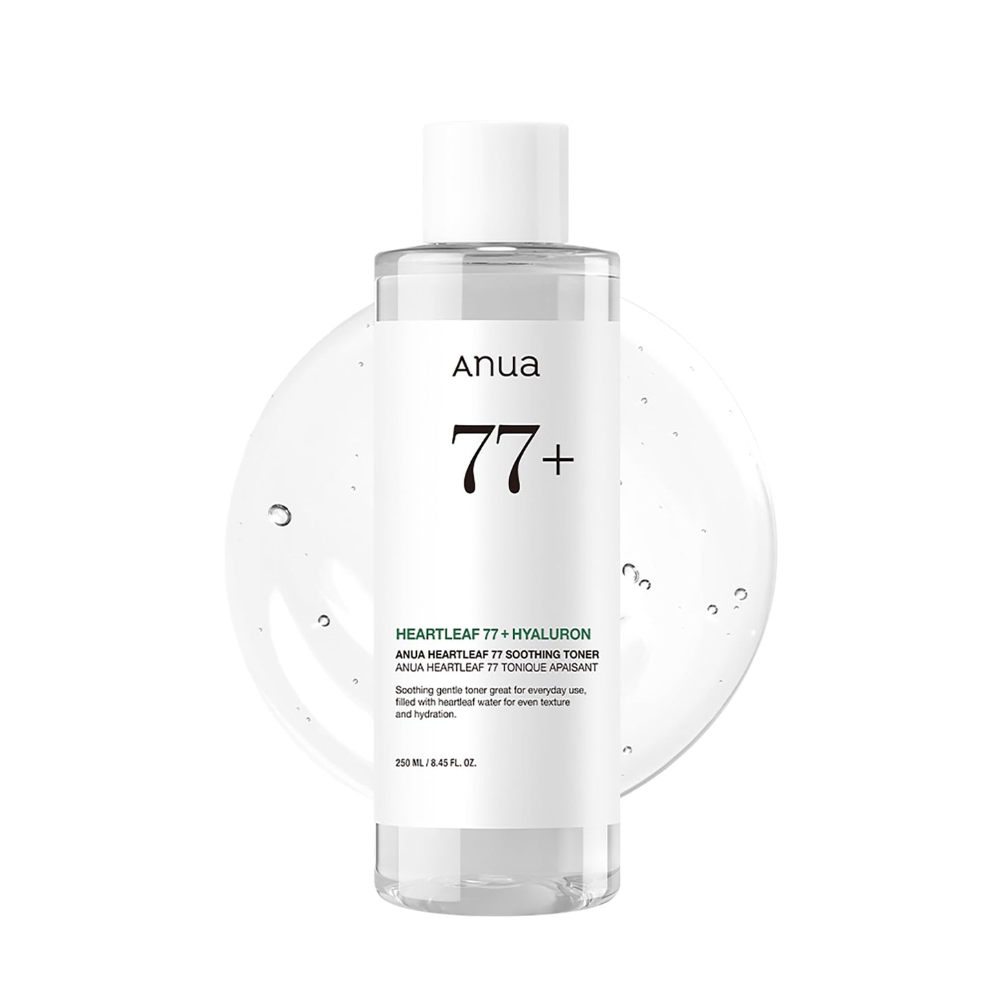 ✨ Tónico Calmante con Houttuynia Cordata [Renew] Heartleaf 77 Soothing Toner 250ml – ANUA