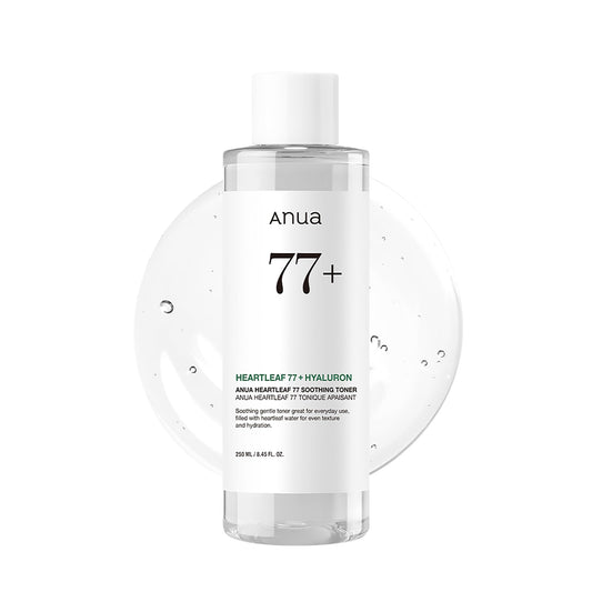 ✨ Tónico Calmante con Houttuynia Cordata [Renew] Heartleaf 77 Soothing Toner 250ml – ANUA