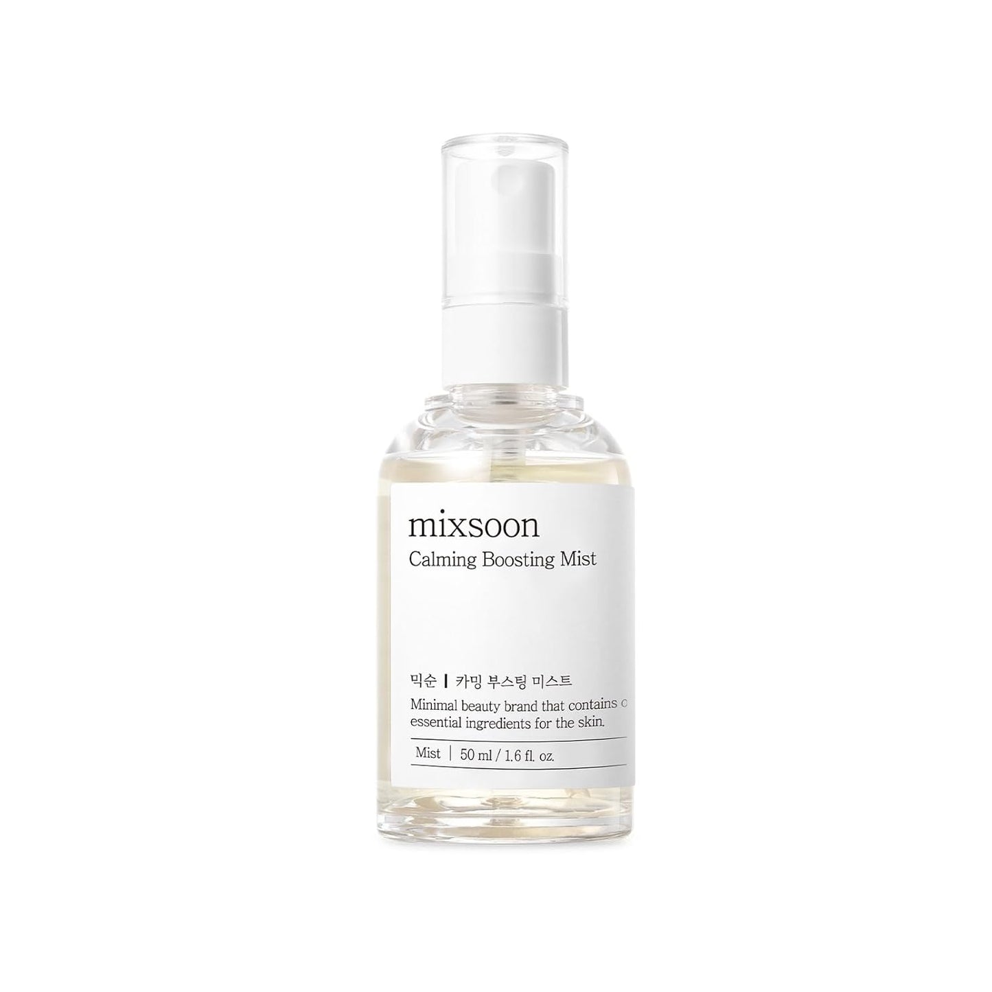 ✨ Spray Facial Calmante e Hidratante Calming Boosting Mist 50ml – MIXSOON