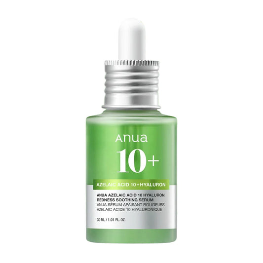 ✨ Sérum Calmante con Ácido Azelaico y Ácido Hialurónico Azelaic Acid 10 Hyaluron Redness Soothing Serum 30ml – ANUA
