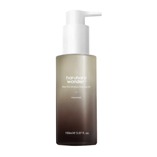 ✨ Aceite Limpiador Profundo con Arroz Negro Wonder Black Rice Moisture Deep Cleansing Oil 150ml – Haruharu Wonder
