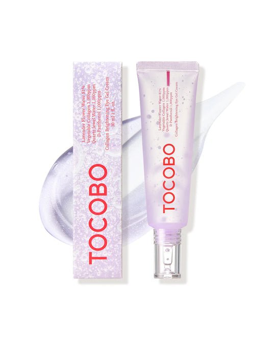 ✨ Contorno de Ojos Iluminador con Colágeno Collagen Brightening Eye Gel Cream 30ml – TOCOBO