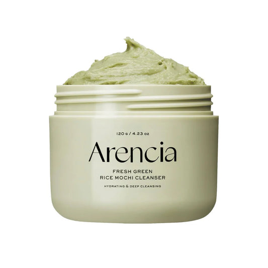✨ Limpiador Facial de Arroz Verde Fresh Green Rice Mochi Cleanser 120g – Arencia