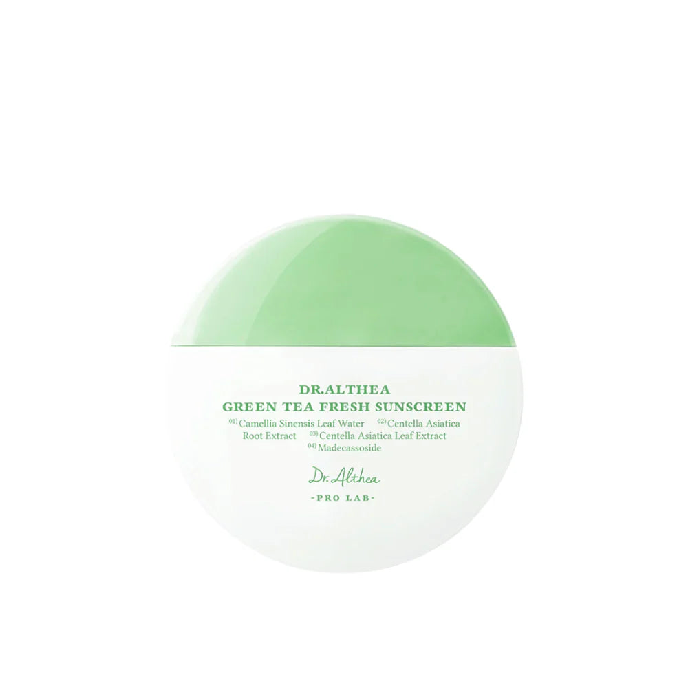 ✨ Protector Solar Refrescante con Té Verde Green Tea Fresh Sunscreen 45ml – Dr.Althea