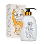✨ Shampoo Reparador con Colágeno CER-100 Collagen Coating Hair A+ Muscle Helltornado Shampoo 500ml – Elizavecca