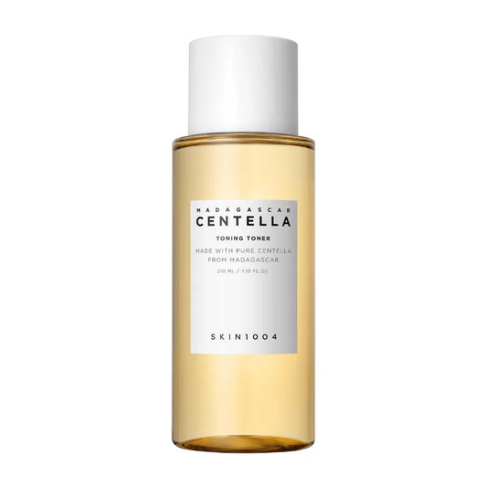 ✨ Tónico Refrescante y Equilibrante con Centella Asiática Madagascar Centella Toning Toner 210ml – Skin1004