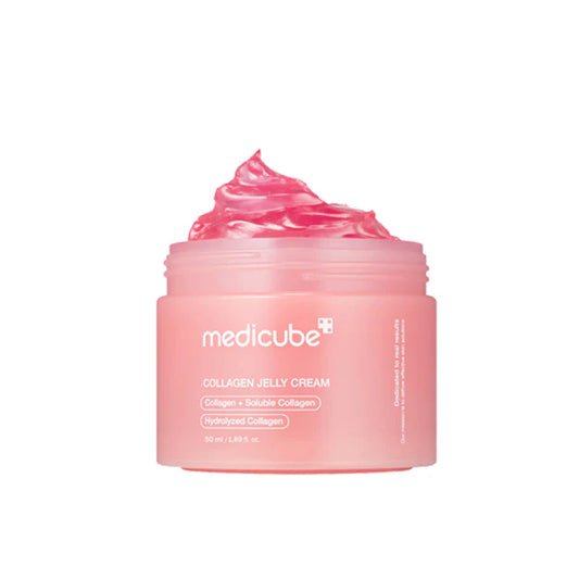 ✨ Crema Jelly con Colágeno Collagen Jelly Cream 50ml – Medicube