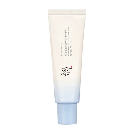 ✨ Protector Solar Hidratante con Arroz y Vitamina B5 Relief Sun Aqua-Fresh: Rice + B5 50ml – Beauty of Joseon