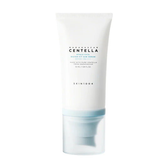 ✨ Protector Solar Hidratante con Centella Asiática Madagascar Centella Hyalu-Cica Water-Fit Sun Serum 100ml – SKIN1004
