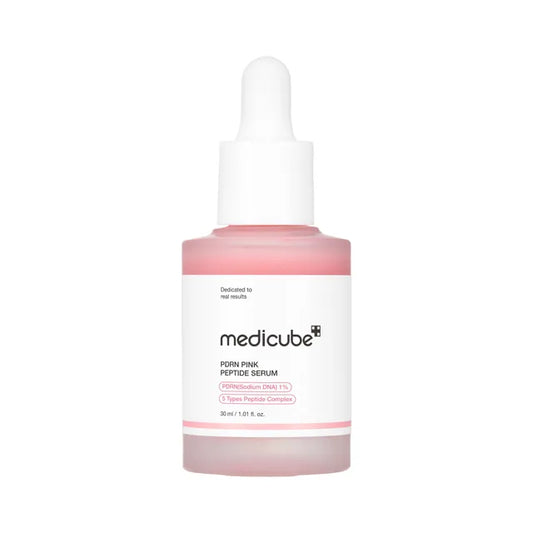✨ Sérum Reparador con PDRN y Péptidos PDRN Pink Peptide Serum 30ml – Medicube
