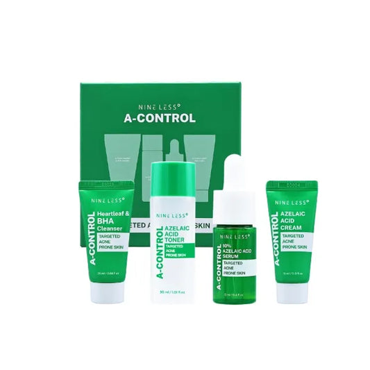 ✨ Kit Mini de Cuidado para Piel Propensa a Imperfecciones A-Control Mini Kit – Nine Less