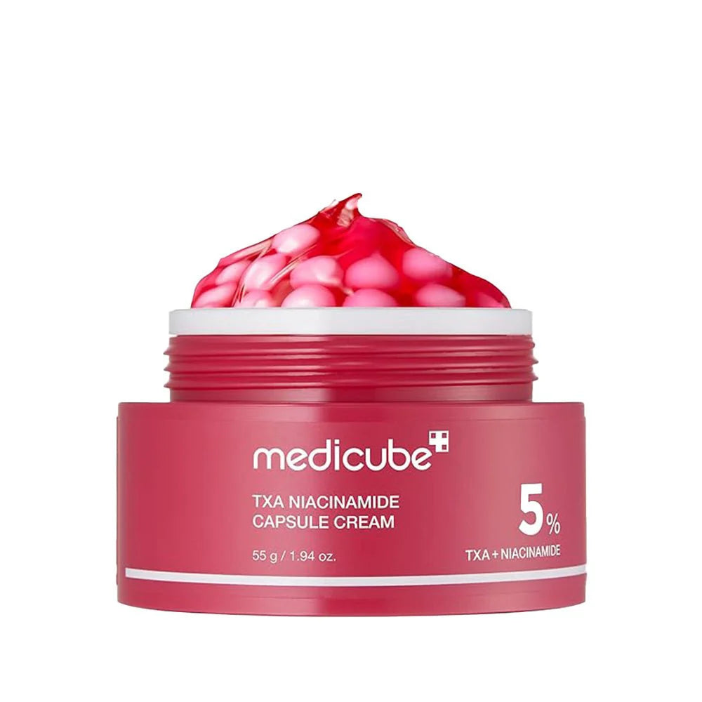 ✨ Crema Iluminadora con TXA y Niacinamida TXA Niacinamide Capsule Cream 55g – Medicube