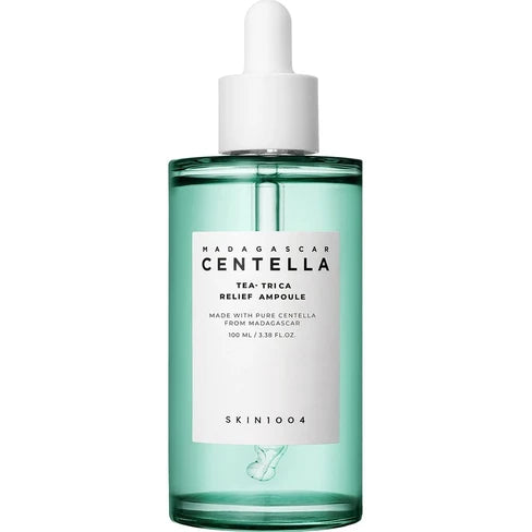 ✨ Ampolla Calmante y Revitalizante con Centella Asiática y Extracto de Té Madagascar Centella Tea-Trica Relief Ampoule 100ml – Skin1004