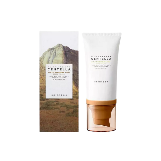 ✨ Protector Solar Ligero con Centella Asiática Madagascar Centella Air-Fit Suncream Light 50ml SPF30 PA++++ – SKIN1004