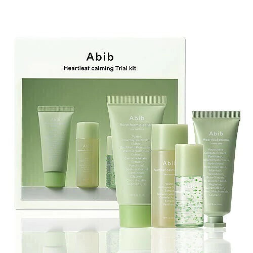 ✨ Set de Prueba Calmante con Houttuynia Cordata Heartleaf Calming Trial Kit – Abib